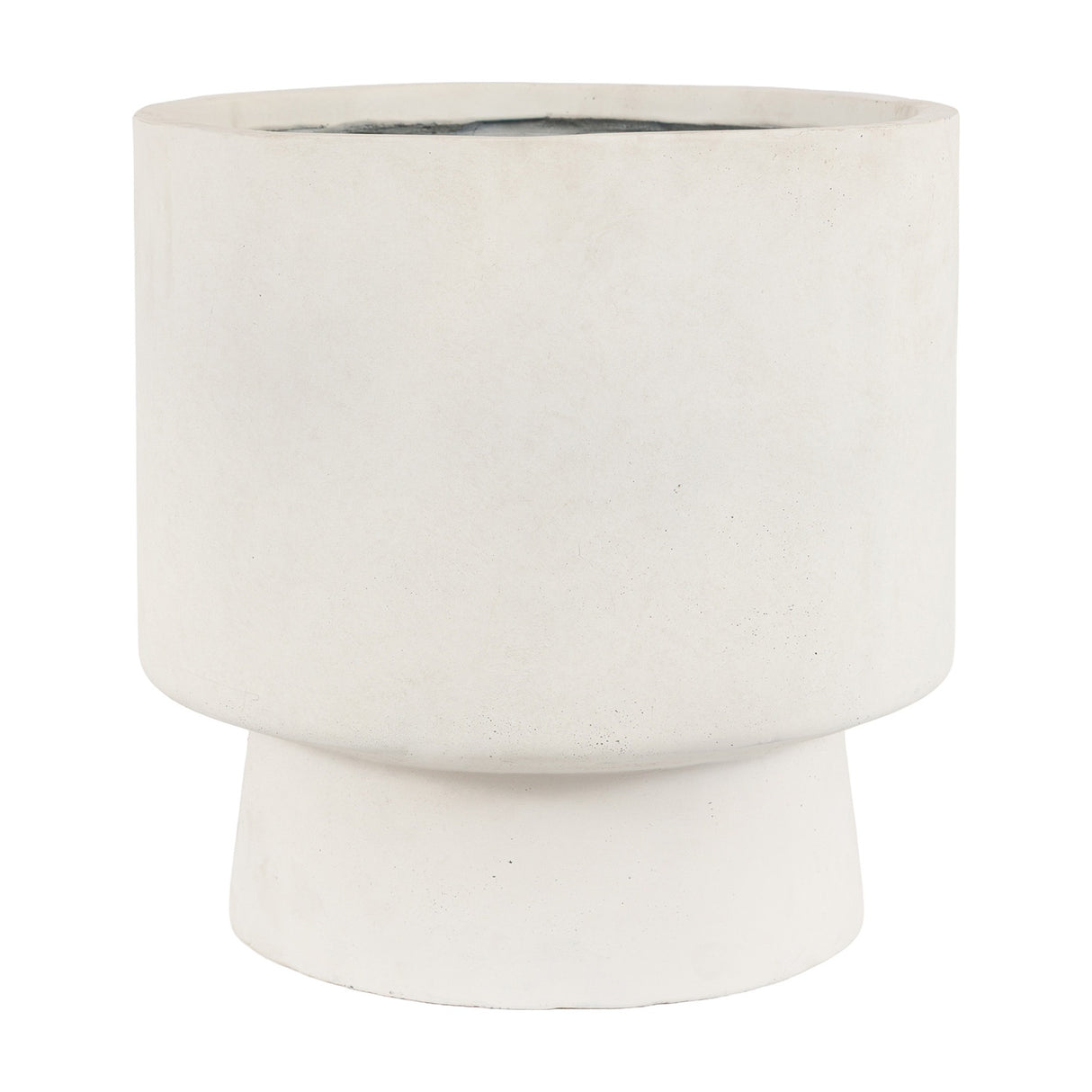 Oria Footed Planter – White