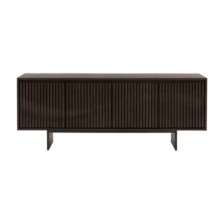 Onda 4 Door Sideboard – Walnut