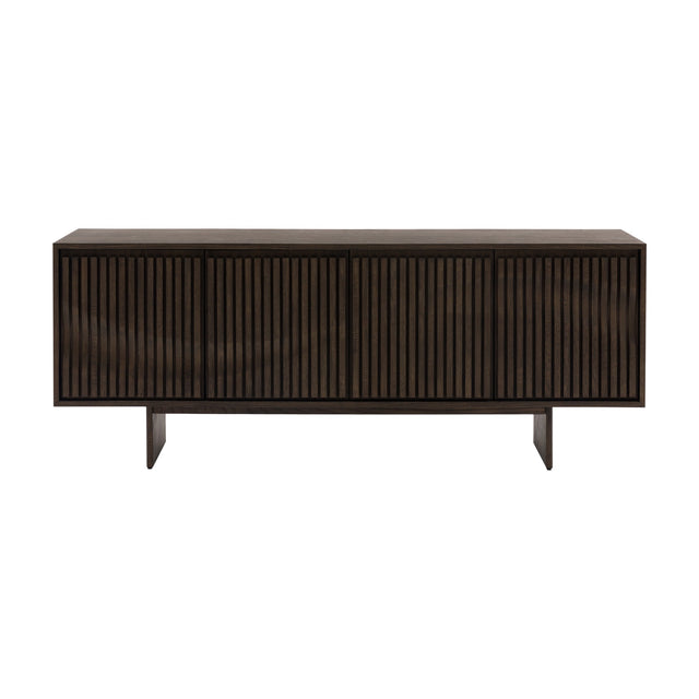 Onda 4 Door Sideboard – Walnut