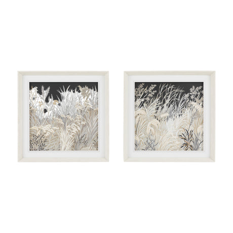 Evening Peace Framed Wall Art Set of 2 – Cream