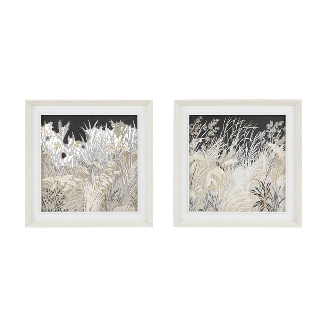 Evening Peace Framed Wall Art Set of 2 – Cream