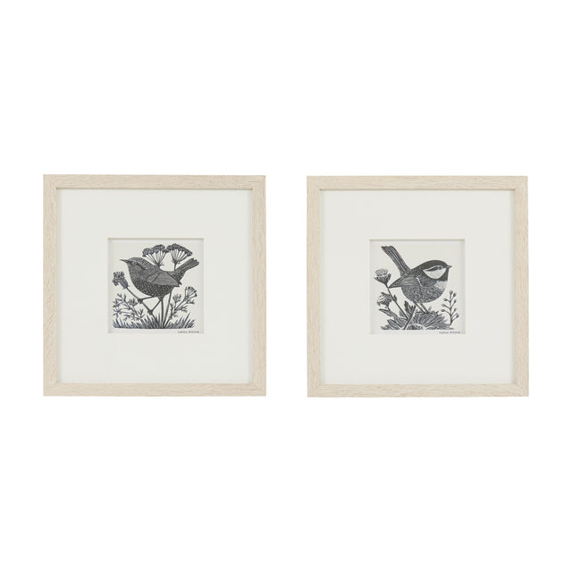 Rural Studies I Framed Art Set of 2 – Black