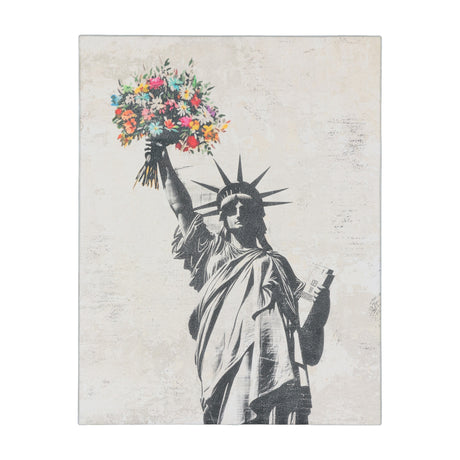 Concrete Dreams I Street Art Canvas – Multicolour