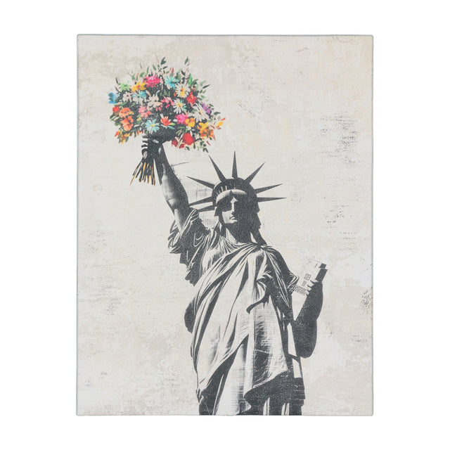 Concrete Dreams I Street Art Canvas – Multicolour