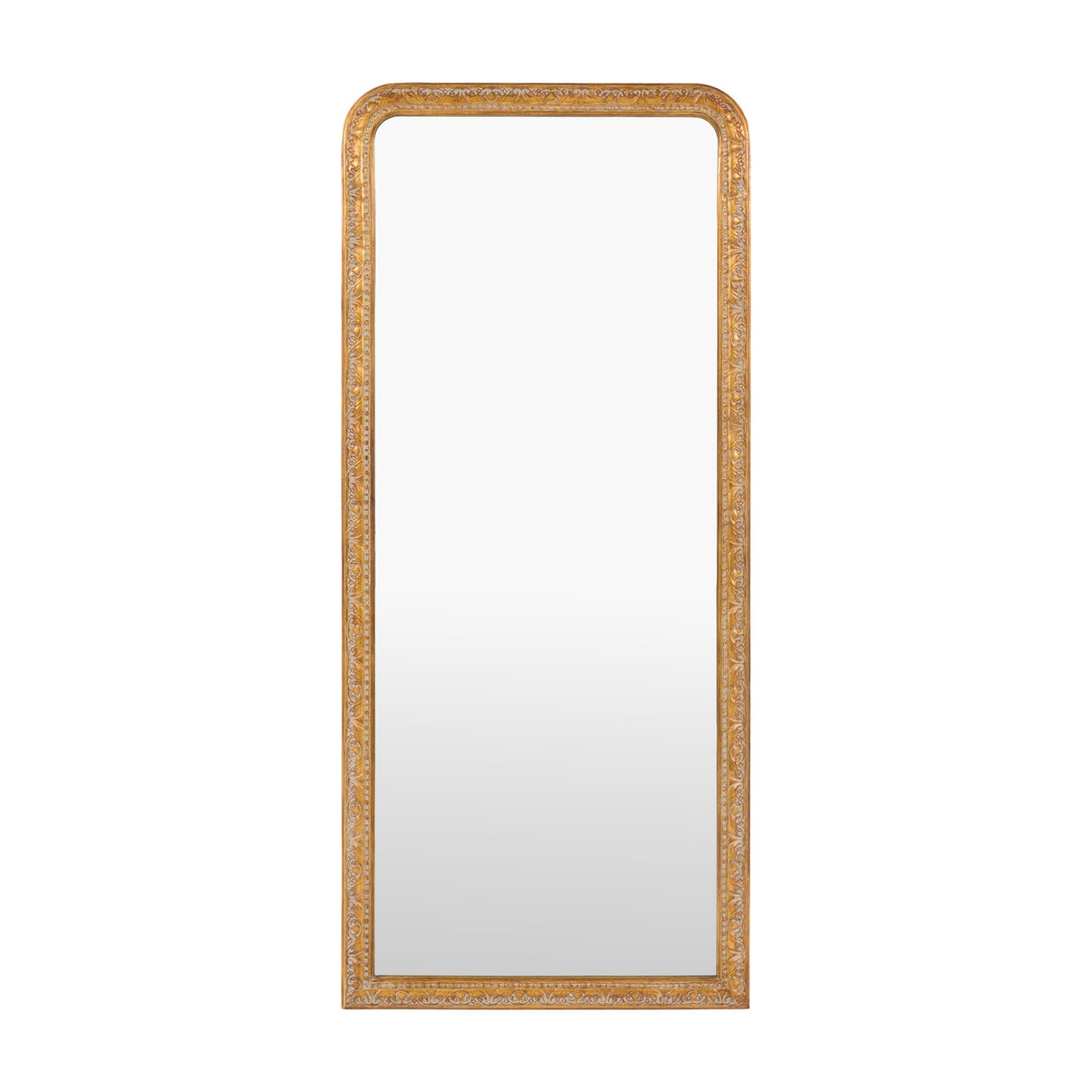 Romana Leaner Mirror – Gold