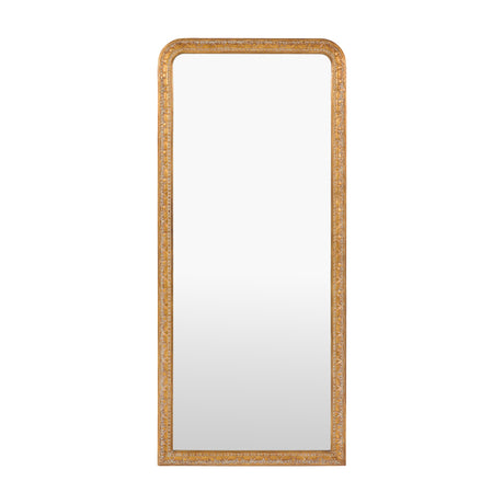 Romana Leaner Mirror – Gold