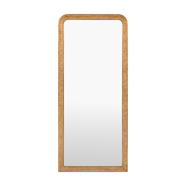 Romana Leaner Mirror – Gold