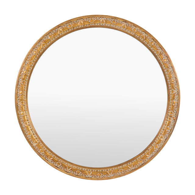 Romana Round Mirror