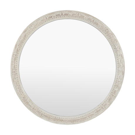 Romana Round Mirror
