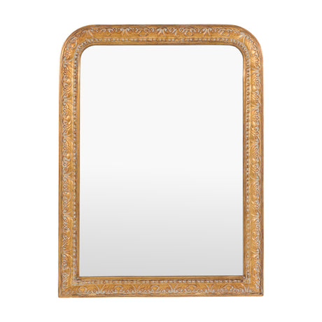 Romana Arched Wall Mirror – Gold