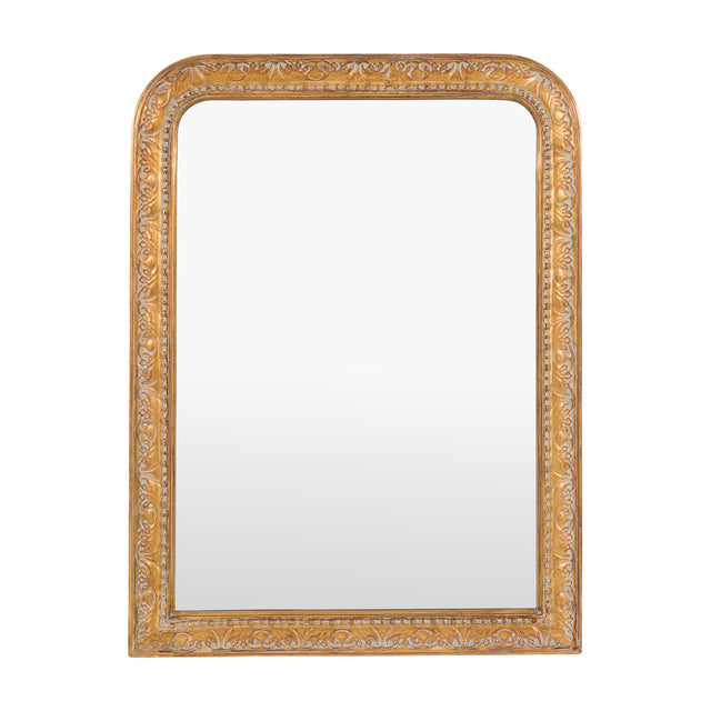 Romana Arched Wall Mirror – Gold