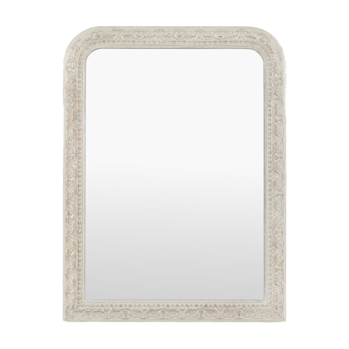 Romana Ornate Arch Mirror – Grey