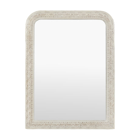 Romana Ornate Arch Mirror – Grey