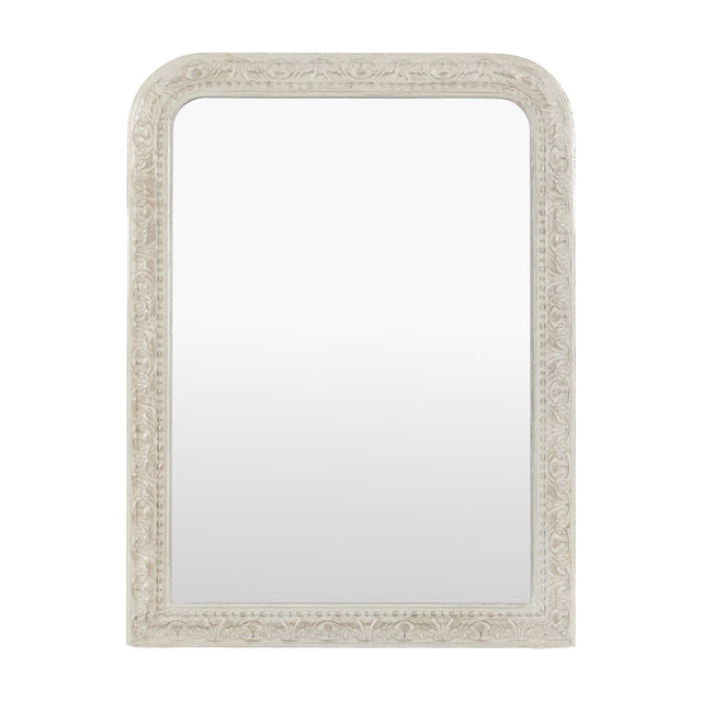 Romana Ornate Arch Mirror – Grey