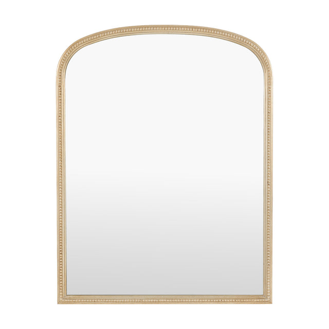 Florentine Overmantle Mirror – Champagne
