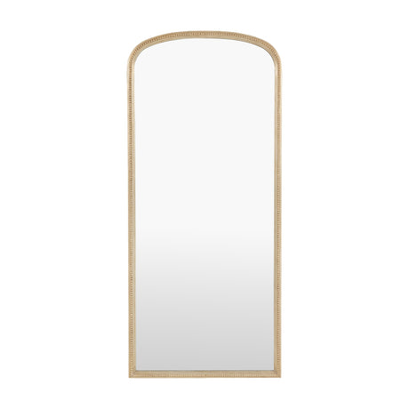 Florentine Arched Leaner Mirror – Champagne