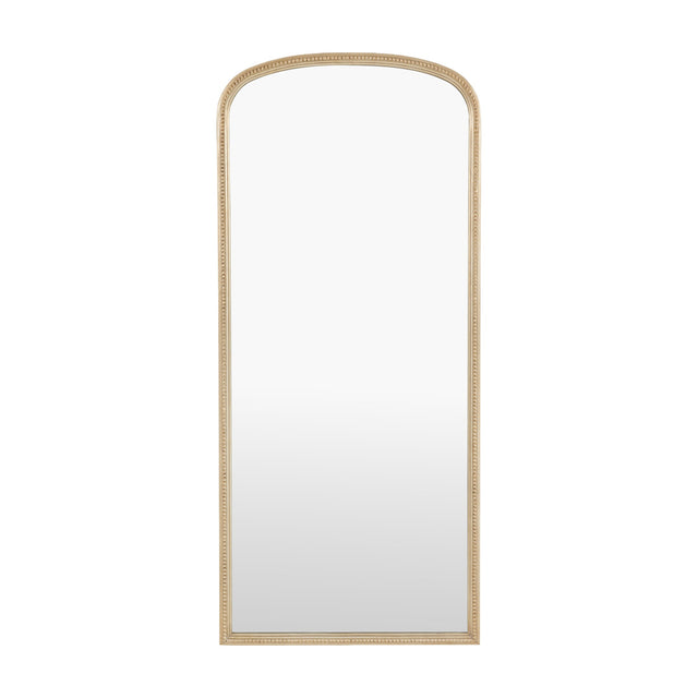 Florentine Arched Leaner Mirror – Champagne
