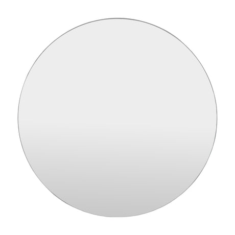 Tokyo Round Mirror – Black