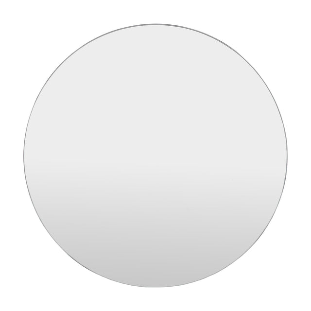 Tokyo Round Mirror – Black