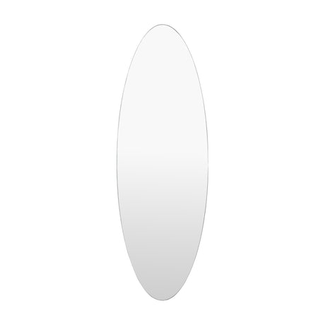 Tokyo Elipse Frameless Mirror – Silver