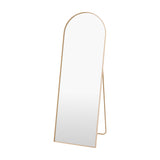 Holworth Arched Cheval Freestanding Mirror