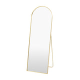 Holworth Arched Cheval Freestanding Mirror