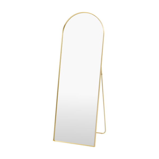 Holworth Arched Cheval Freestanding Mirror
