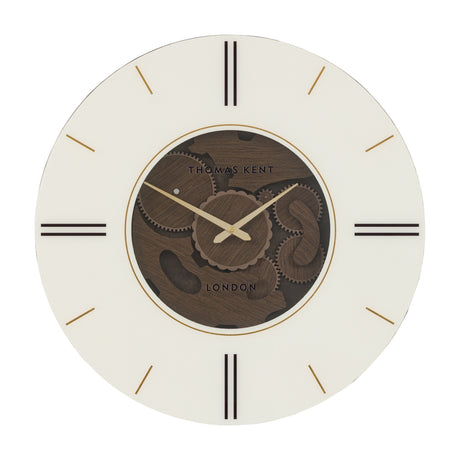 Cogger Wall Clock – Walnut