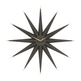 North Star Sunburst Wall Clock 80cm