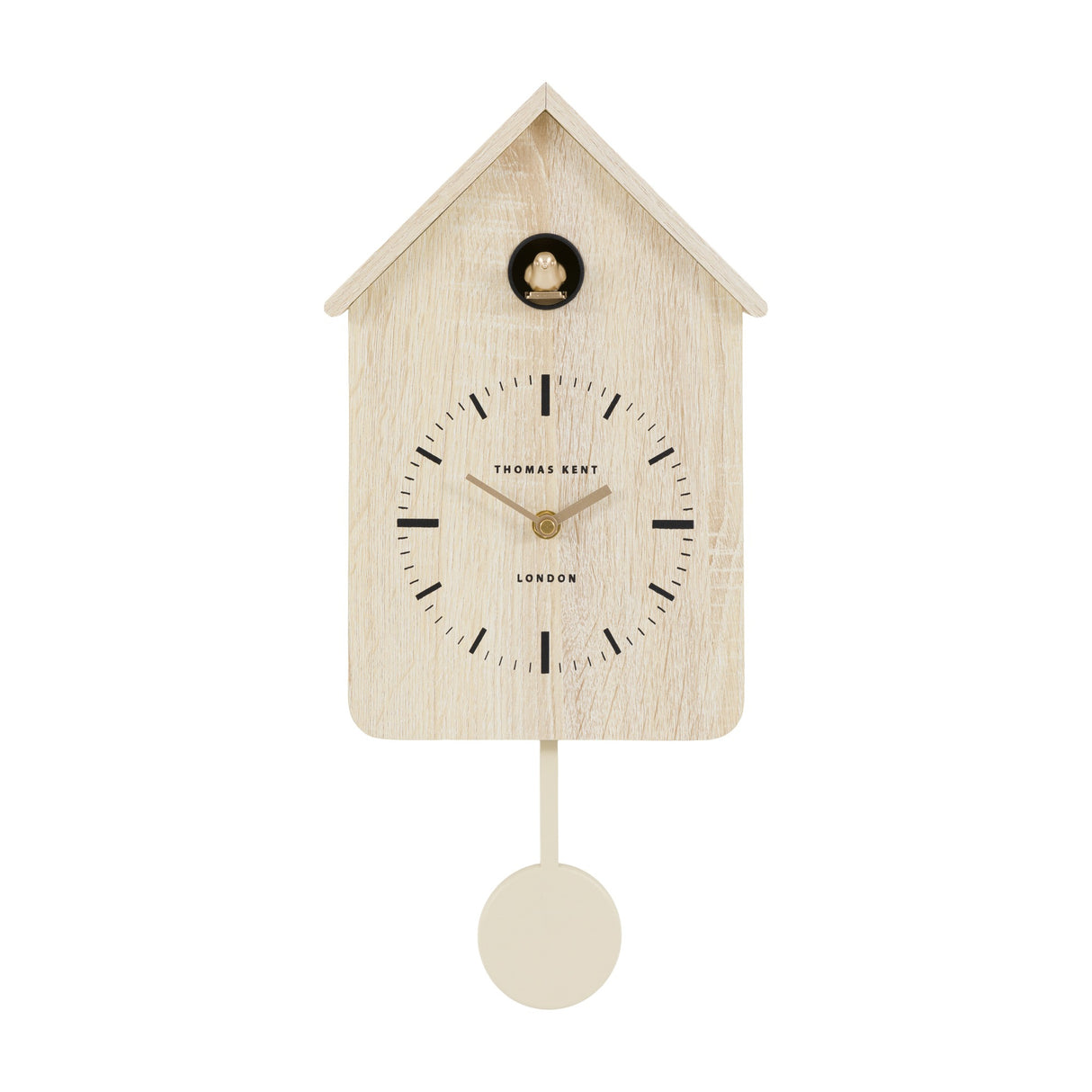 Cuckoo Wall Clock with Pendulum