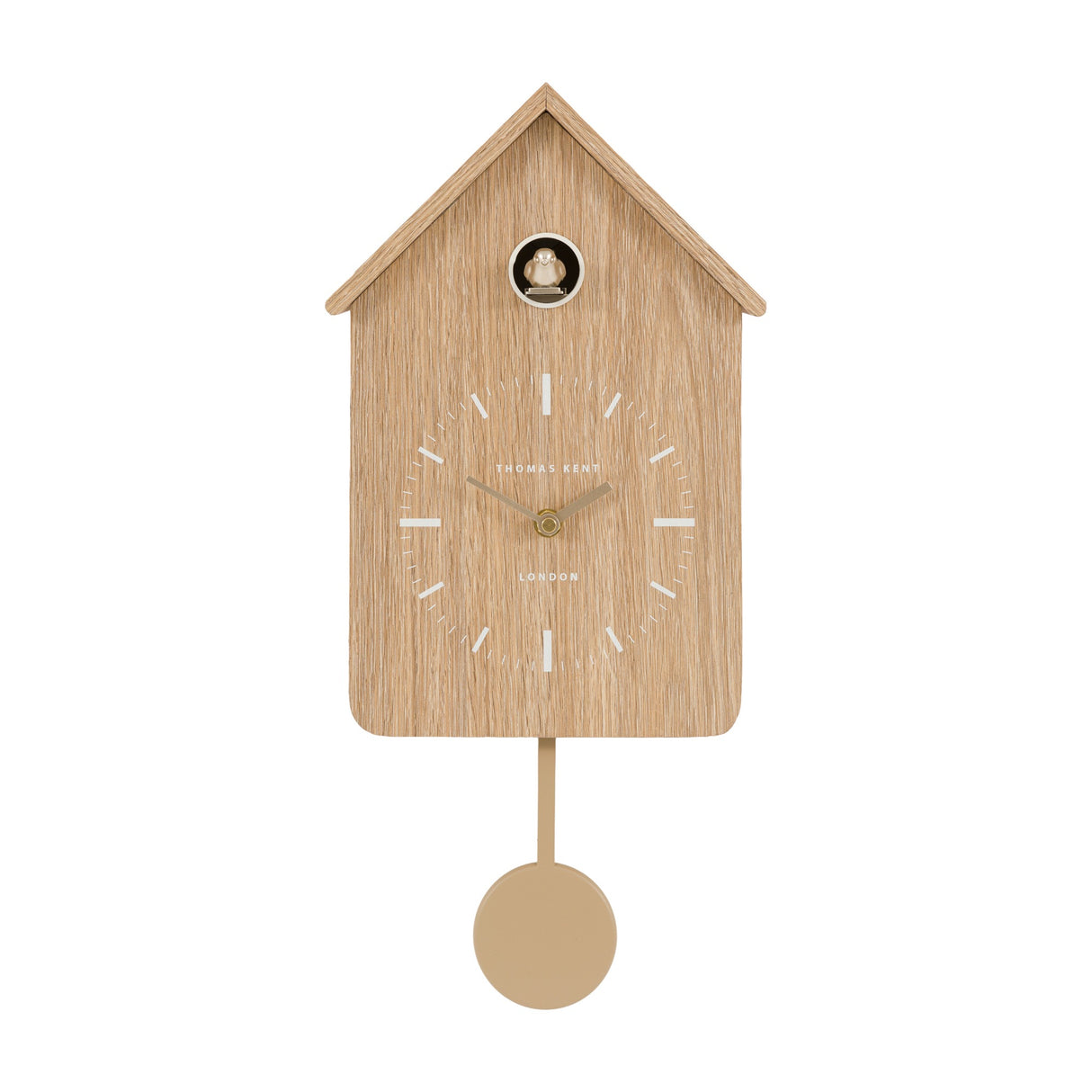 Cuckoo Wall Clock with Pendulum