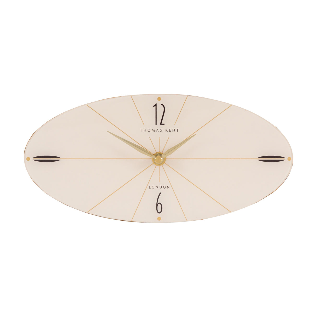 Greenwich Oval Mantel Clock