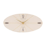 Greenwich Oval Mantel Clock