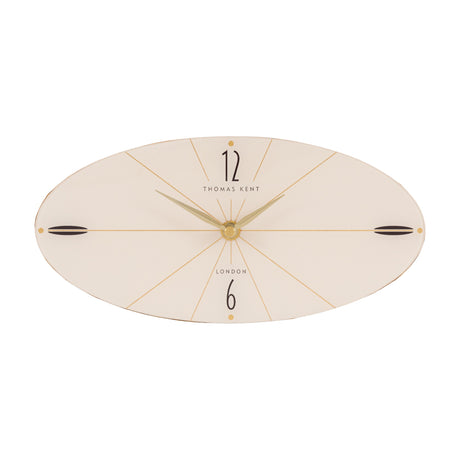 Greenwich Oval Mantel Clock