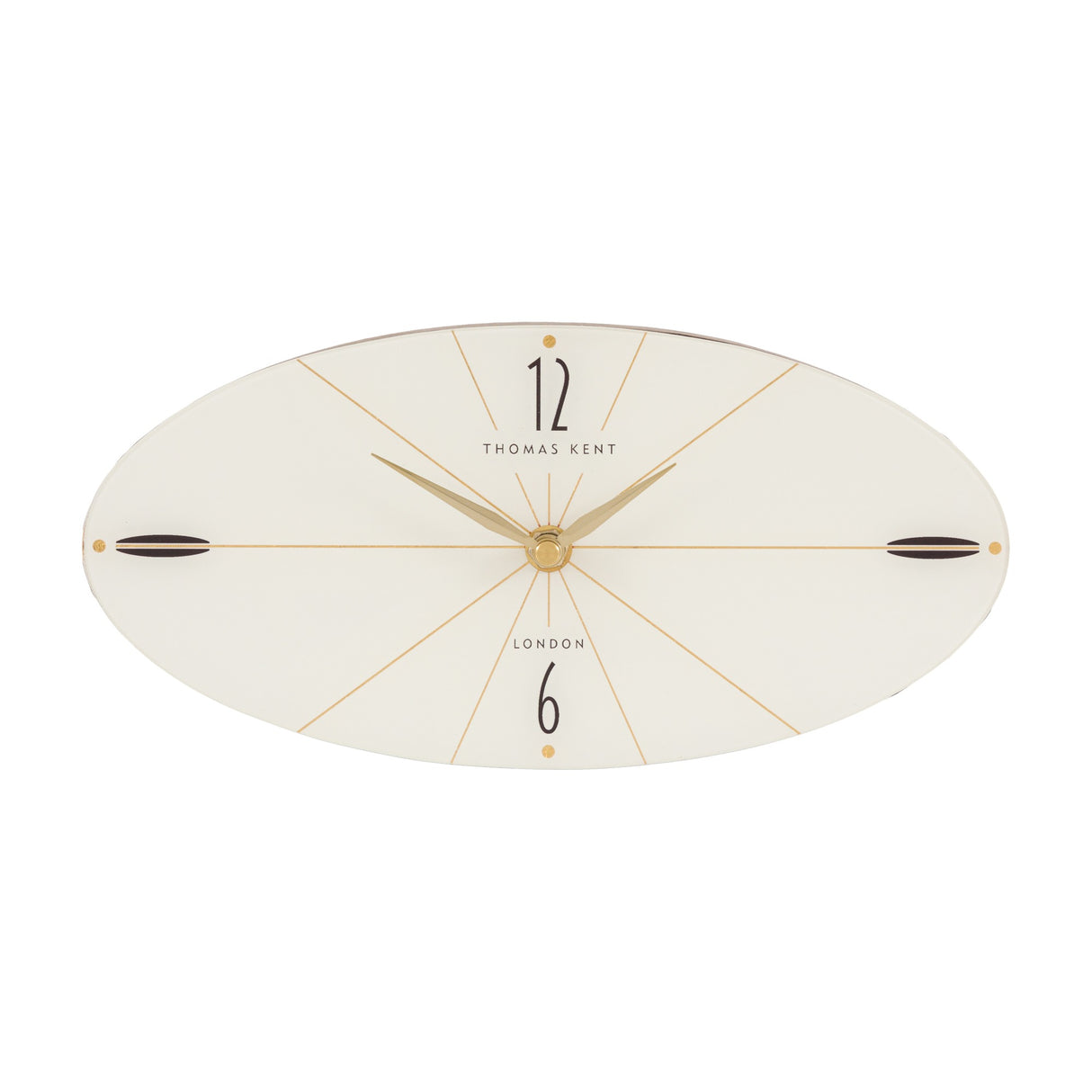 Greenwich Oval Mantel Clock