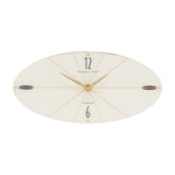 Greenwich Oval Mantel Clock