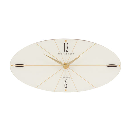 Greenwich Oval Mantel Clock