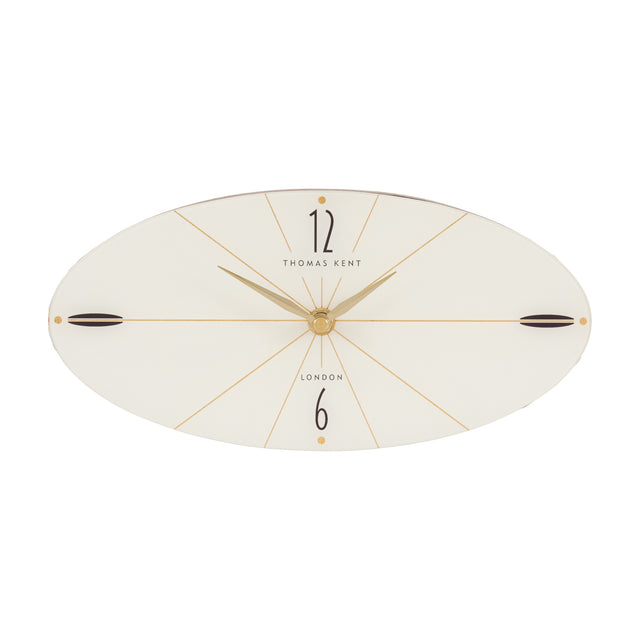 Greenwich Oval Mantel Clock