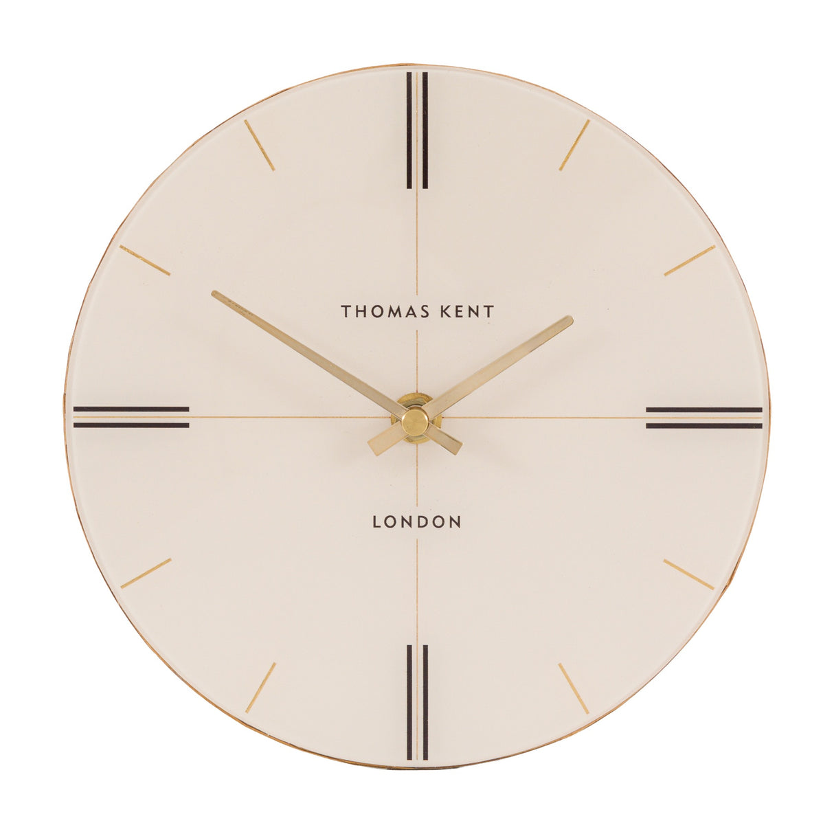 Greenwich Mantel Clock – Eggnog