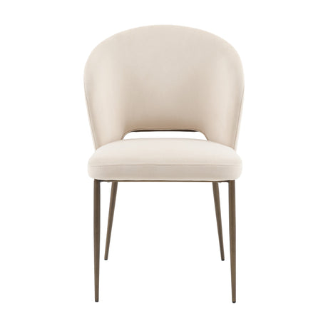 Cosenza Dining Chair – Vanilla, Set of 2