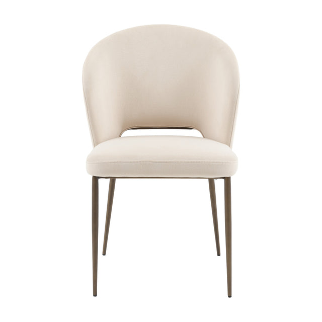 Cosenza Dining Chair – Vanilla, Set of 2