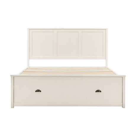 Eton Storage Bed – White