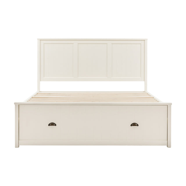 Eton Storage Bed – White