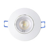 Gedrez LED Downlight Set of 7 - White