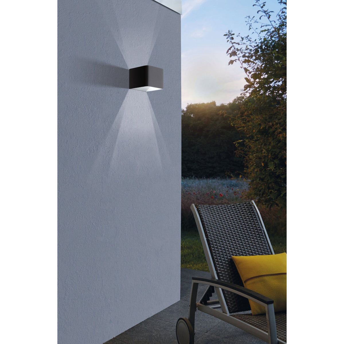 Gelbora LED Outdoor Wall Light - Anthracite
