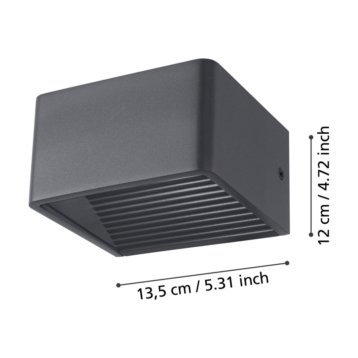 Gelbora LED Outdoor Wall Light - Anthracite
