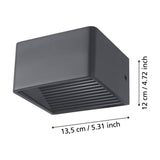 Gelbora LED Outdoor Wall Light - Anthracite