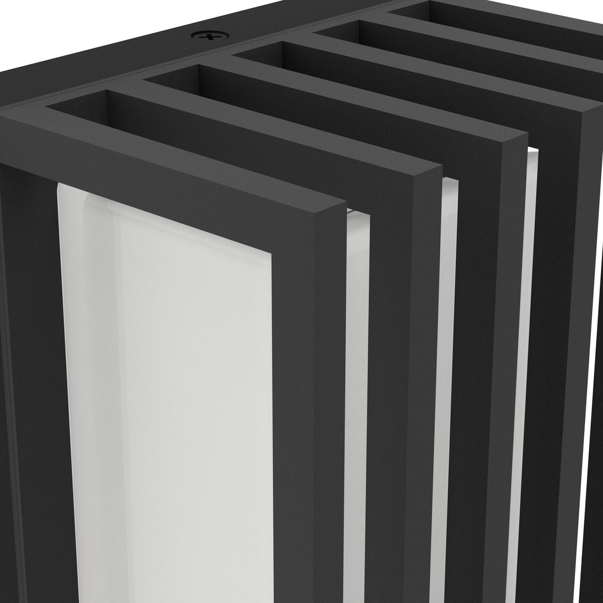 Genovese LED Outdoor Wall Light with Motion Sensor
