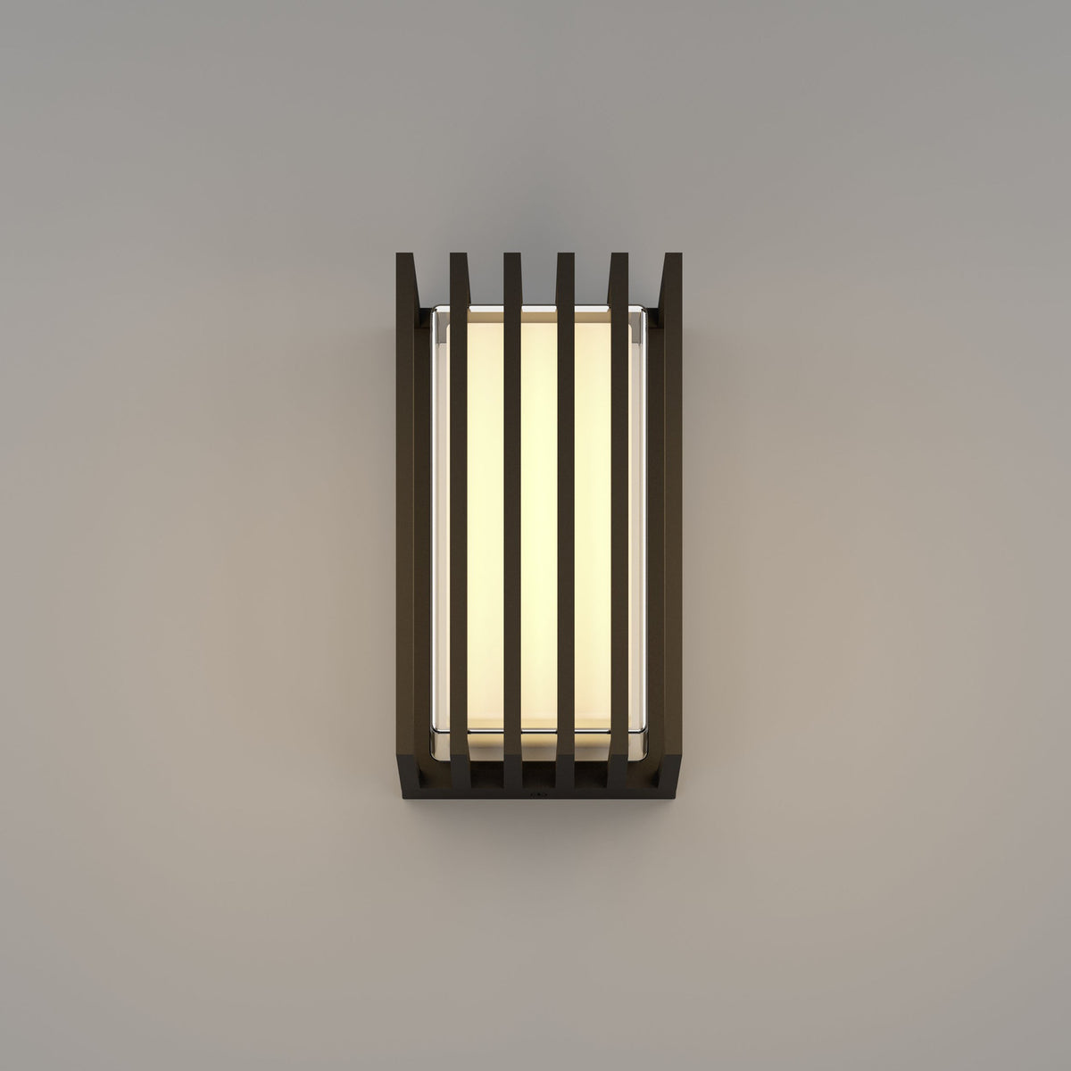 Genovese LED Outdoor Wall Light with Motion Sensor