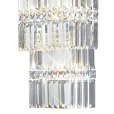 Gianni 4 Light Crystal Wall Light - Polished Chrome